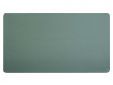 Placemat Leder Recycle Groen Dz 43.5x28. 5cm Rechthoek
