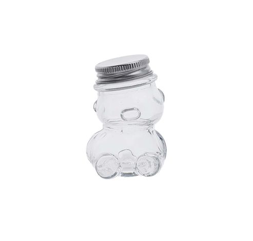 Pot Modele Ours 35ml Avec Couvercle   Cosy & Trendy