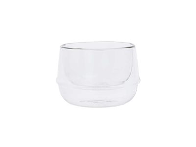 Koffietas 20cl Borosilicaatglas Set2 9,3x6,5cm