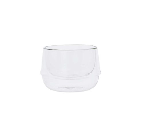 Koffietas 20cl Borosilicaatglas Set2 9,3x6,5cm  Cosy & Trendy