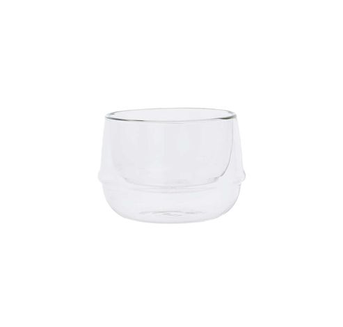 Koffietas 20cl Borosilicaatglas Set2 9,3x6,5cm  Cosy & Trendy