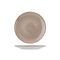 Granite Taupe Plat Bord D27cm  