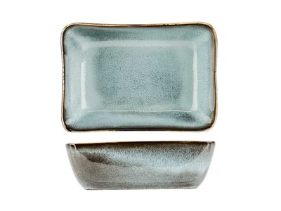 Toluca Green Schaaltje 13,5x10xh4,4cm 