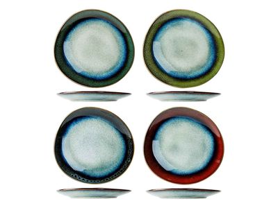 Jamiro Mix Dessertbord 20,5x19,5cm 4 Ass Eivormig