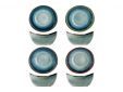 Jamiro Mix Bowl 16x14xh7,5cm 4 Ass 