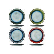 Jamiro Mix Assiette Plate D27,5cm 4 Ass  