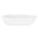 Cosy & Trendy Tasty White Ovenschotel 18,5x11,5xh5cm Ovaal