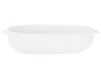Tasty White Ovenschotel 18,5x11,5xh5cm Ovaal