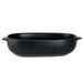 Tasty Black Ovenschotel 18,5x11,5xh5cm Ovaal 55cl 