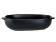 Tasty Black Ovenschotel 18,5x11,5xh5cm Ovaal 55cl
