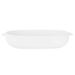 Tasty White Ovenschotel 24x15,4xh5,3cm Ovaal 