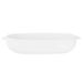 Cosy & Trendy Tasty White Ovenschotel 24x15,4xh5,3cm Ovaal