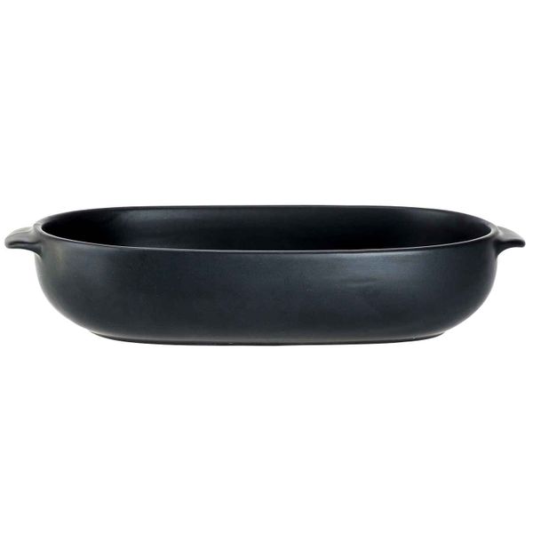 Tasty Black Ovenschotel 24x15,4xh5,3cm Ovaal 105cl 