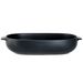 Tasty Black Ovenschotel 24x15,4xh5,3cm Ovaal 105cl 