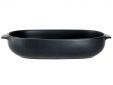 Tasty Black Ovenschotel 24x15,4xh5,3cm Ovaal 105cl