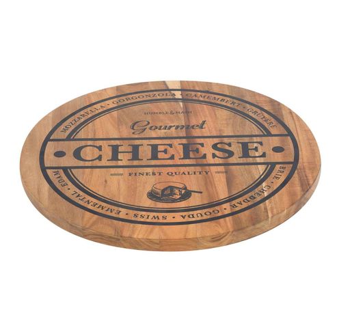 Planche Fromage Cheese D35xh1,8cm Rond A Cacia  Cosy & Trendy