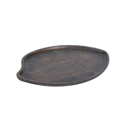 Plateau A Servir M Bois Antique 24x16.5x 1.2cm 