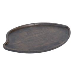 Cosy & Trendy Plateau A Servir L Bois Antique 26.5x18. 5xh1.2cm 