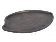 Serveerplateau L Hout Antique 26.5x18.5x H1.2cm