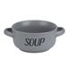 Cosy & Trendy Soup Grey Soepkommetje 'soup'  D13,5cm H6.5cm - 47cl