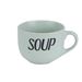 Cosy & Trendy Soup Green Beker 'soup' D11xh8,5cm 51cl