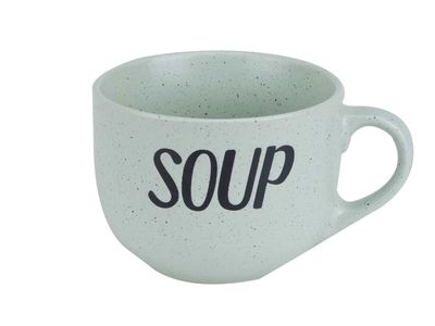 Soup Green Beker 'soup' D11xh8,5cm 51cl