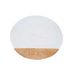 Serveerplank Cheese Marmer-acacia Hout Rond D30cm 