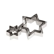 Decoupoir Star Set6 2.5-9cm H2cm  