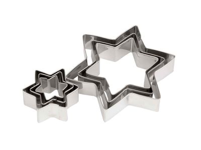 Decoupoir Star Set6 2.5-9cm H2cm 