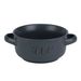 Soup Dark Grey Soepkom 'soup' D13,5cm H6.5cm - 47cl 