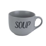 Soup Grey Beker 'soup' D11xh8,5cm 51cl 