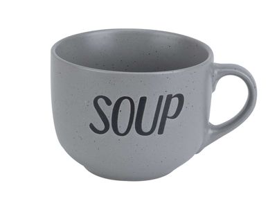 Soup Grey Beker 'soup' D11xh8,5cm 51cl