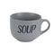 Soup Grey Beker 'soup' D11xh8,5cm 51cl 