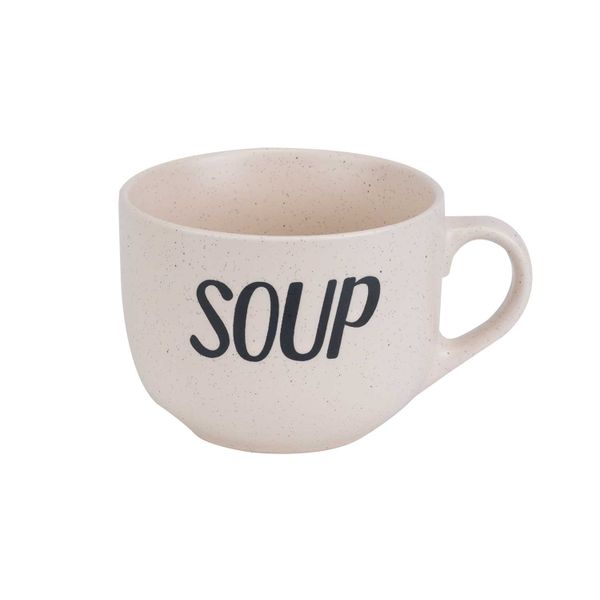 Cosy & Trendy Soup Cream Beker 'soup' D11xh8,5cm 51cl