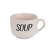 Cosy & Trendy Soup Cream Beker 'soup' D11xh8,5cm 51cl