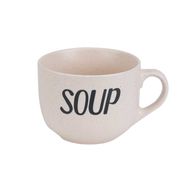 Soup Cream Beker 'soup' D11xh8,5cm 51cl 