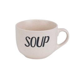 Cosy & Trendy Soup Cream Beker 'soup' D11xh8,5cm 51cl