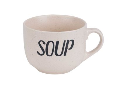 Soup Cream Beker 'soup' D11xh8,5cm 51cl