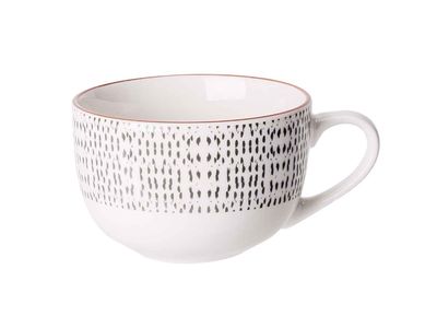 Dylana Grey Tas 24cl D9,2xh6cm 