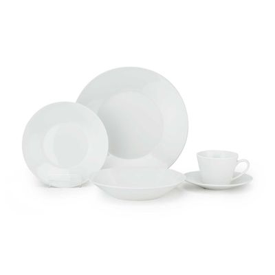 Galaxy White Set De Table 20 Pieces  