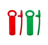 Jar 30xbokaalopener Rood-groen Assortie 13.7x4.8xh2.5cm 