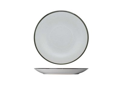 Speckle White Ondertas D14,5cm 