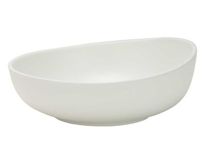 Whitestone Unbreakable Kom Wit 18x18cm H6,5cm Organisch Melamine