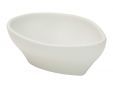 Whitestone Unbreakable Schaal 11,8x8,5cm H4,8cm Wit Organisch Melamine