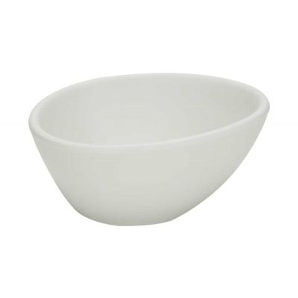 Cosy & Trendy Serveerkommen Whitestone Unbreakable Schaal 8,7x7cm H4,3cm Wit Organisch Melamine