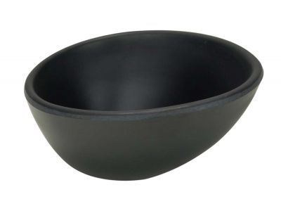 Blackstone Unbreakable Schaal 8,7x7xh4,3 Zwart Organisch Melamine