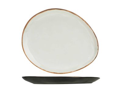 Plato Unbreakable Bord Ovaal 19,5x16,5 X2cm-melamine