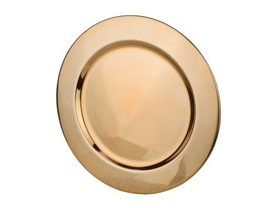 Onderzetbord Goudkleurig D33cm 