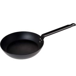 Authentic Cook Expert Braadpan 20cm Antikleef Ind Krasbestendig Carbonstaal 