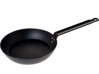 Authentic Cook Expert Braadpan 20cm Antikleef Ind Krasbestendig Carbonstaal